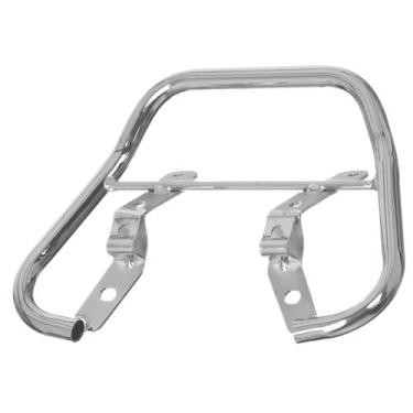Imagem de Alça Traseira Moto Honda Titan 1995 a 1999 Cromo Forte Especial Espoti