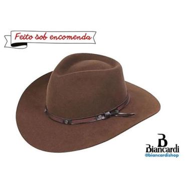 Imagem de Chapéu austr a7,5 5x campo pralana café 3274 lã 11012273, M