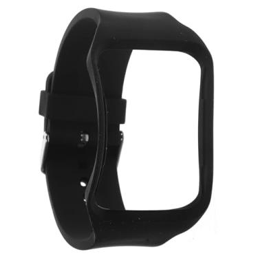 Imagem de Hemobllo Pulseiras compatíveis com Samsung Gear S SM-R750: Pulseira de relógio PET ajustável pulseira de substituição esportiva pulseira de substituição acessórios para relógio inteligente para