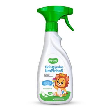 Imagem de Detergente Para Limpeza De Brinquedos Natural Brinquedos Limpinhos Bio
