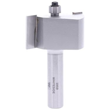 Imagem de Broche de coelho Whiteside Router Bits 1959 com diâmetro grande de 3,17 cm e comprimento de corte de 2,54 cm