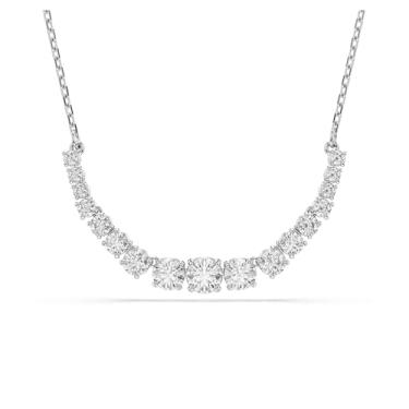 Imagem de Swarovski Coleção Matrix, One Size, Zircônia cúbica, banhado a ouro 23K, Cristal