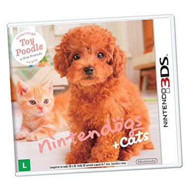 Imagem de Jogo Nintendogs + Cats para Nintendo 3DS - Toy Poodle - Jogo Nintendogs + Cats para Nintendo 3DS - Toy Poodle