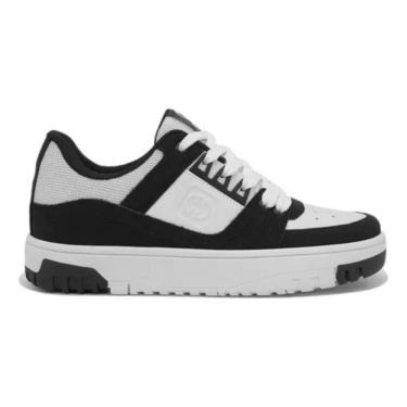 Imagem de Tênis Infantil Estilo Urbano Ollie Dia a Dia Conforto Masculino Preto