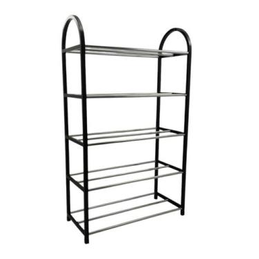 Imagem de Prateleira Sapateira Organizadora 5 Andares Sapatos Tênis - Kadê