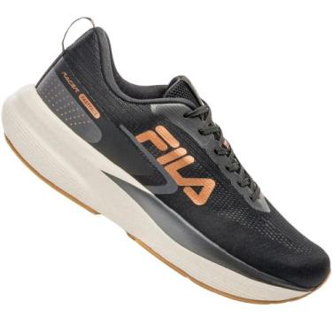 Imagem de Tenis Fila Racer Fastpace Feminino, Preto, 37