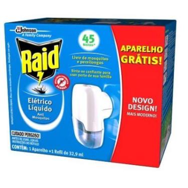 Imagem de Inseticida raid protector aparelho