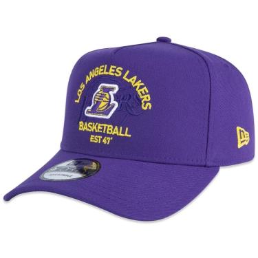 Imagem de Boné New Era 9Forty Aframe NBALos Angeles Lakers Core Masculino-Masculino