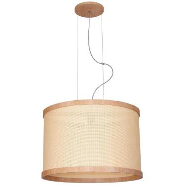 Imagem de Pendente Muller Straw Natural E27 1 Lâmpada 2560NA