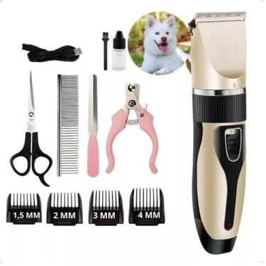 Imagem de Kit Tosa Pet Silenciosa E Fácil De Usar - Lippin