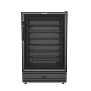 Imagem de Adega Venax 175 L Preto 7847 220V