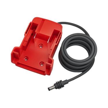 Imagem de Cabo Adaptador De Bateria Mini De 4 Pinos Para Carregador Makita Ryobi