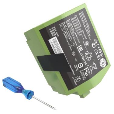 Imagem de JGTM Para substituição de bateria Roomba S9 Plus, bateria de íon de lítio ABL-B compatível com iRobot S9+ 9150 9550 S955020 S955880 aspiradores de pó de alta capacidade 4500mAh