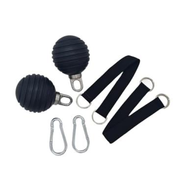 Imagem de harayaa Bola de força de preensão, equipamento de escalada para academia em casa, barra