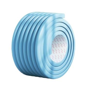 Imagem de Fenteer Almofa para esca de beliche, degraus de tração para degraus de escada, almofada para degrau de beliche, acolchoamento de espuma para lareira, Azul