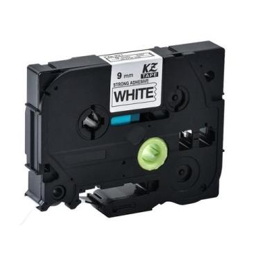 Imagem de Fita Strong Aplicável Brother Tz Tze S221 Branca 9Mm - Dcx