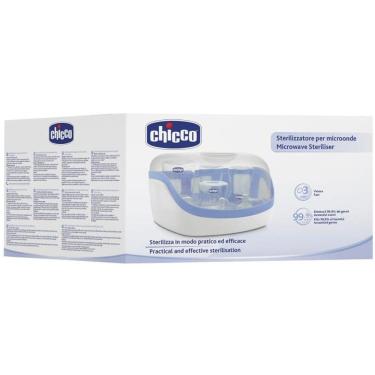 Imagem de Esterilizador de Mamadeira para Microondas - Até 5 unidades - Chicco
