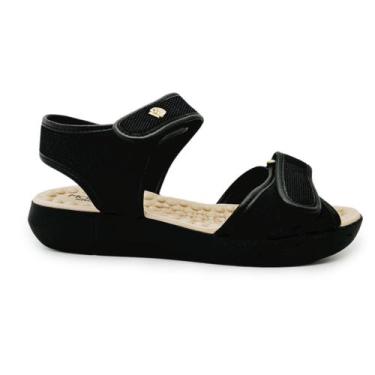 Imagem de Sandália Ajustável Papete Modare com Palmilha Massageadora Maxxi Sense