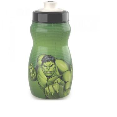 Imagem de Garrafa De Água Squeeze 300Ml Hulk Plasutil