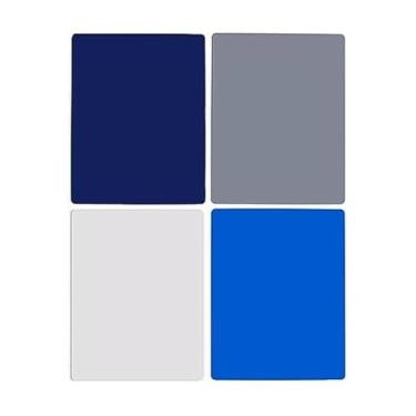 Imagem de Farberware Conjunto de tapete de corte de cozinha flexível - Feito nos EUA - Prevenção de contaminação cruzada, 28 x 35 cm, design antiderrapante - Essencial de cozinha de fácil manutenção, 4 peças