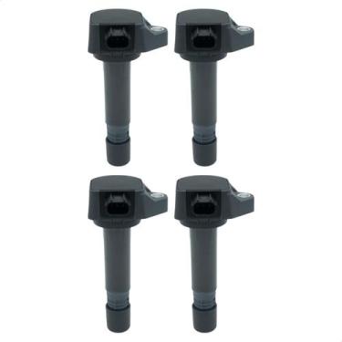 Imagem de Jogo 4 Bobina Ignição Honda New Civic 1.8 16V 2006 Em Diante Crv 2.0 1