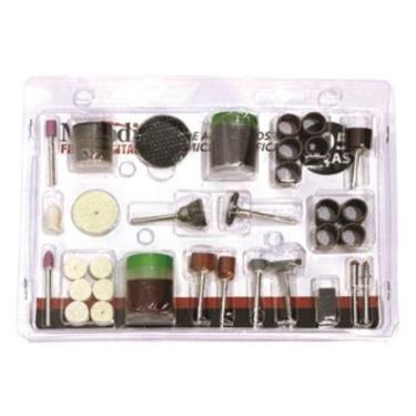 Imagem de Kit Acessorios Microretifica 105 Pecas Mundi