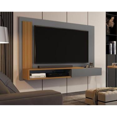 Imagem de Painel Até 55 Polegadas Math Onix / Nature Comprar Moveis Em