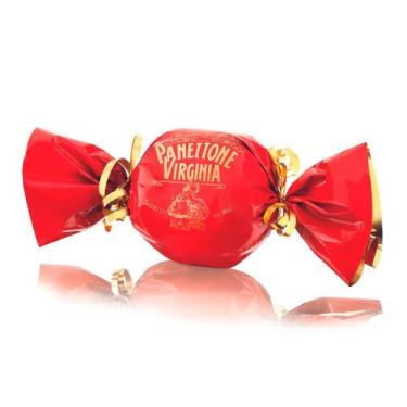 Imagem de Panettone Tradicional Embalagem de Bombom Virginia  500g