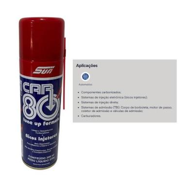 Imagem de Spray Descarbonizante Car80 300ML