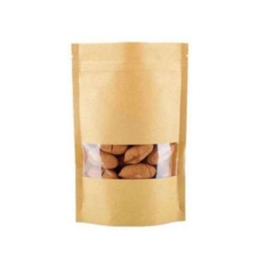 Imagem de Kit 50 Sacos Stand up Pouch 12x20cm - Visor+Fecho