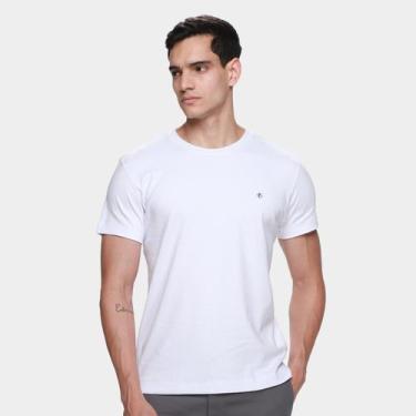 Imagem de Camiseta Forum VII Casual Masculina, Branco, M