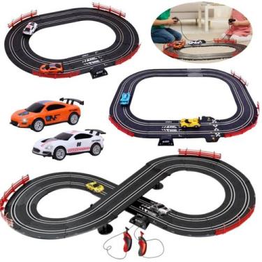 Imagem de Pista Carro de Corrida Autorama Top Turbo Controle Remoto - Castela - 