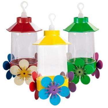 Imagem de Bebedouro Beija Flor Anti Formiga 250 ml Com 1 Unidade - Jel Plast