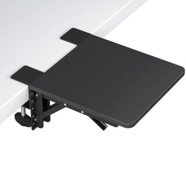 Imagem de Bandeja extensora de mesa BONTEC EH03-US ergonômica 24x23cm 1,5 kg