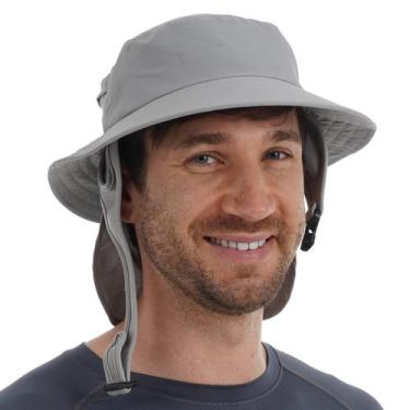 Imagem de Chapéu de surf USHAKE para surf, passeios de barco e esportes aquático