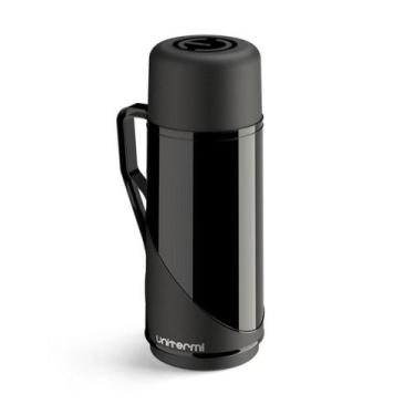 Imagem de Garrafa Térmica Roma 500ml PT 88001 - Unitermi, Preto, 500ml