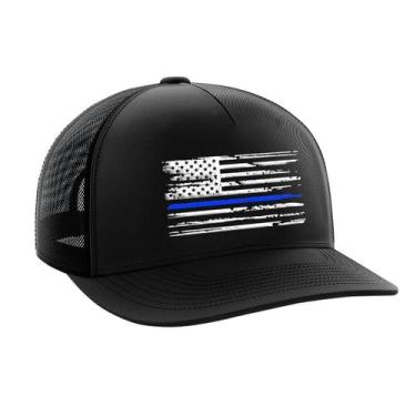 Imagem de Chapéu Tactical Pro Supply USA Flag Snapback ajustável