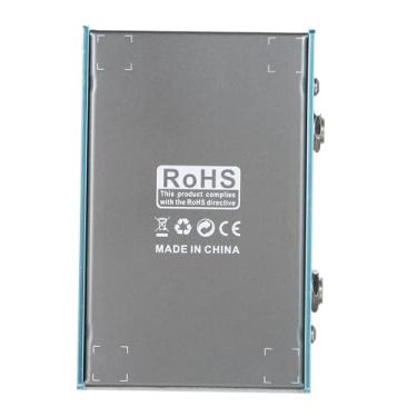 Imagem de Domary Pedal Equalizador de Guitarra Mini 10 Banda Eq Pedal Efeito Guitarra True Bypass Corpo Liga Alumínio