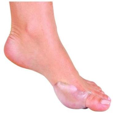 Imagem de Protetor De Joanete em Gel Unissex Cristal Alívio Impec 040010-Unissex