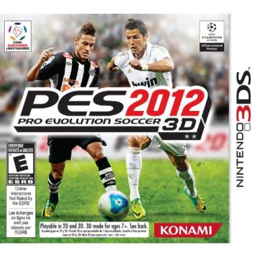 Imagem de Pro Evolution Soccer 2012 - Nintendo 3DS