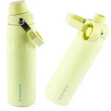Imagem de Garrafa Térmica Aerolight Fast Flow Stanley Citron  710 Ml