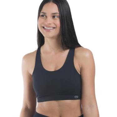 Imagem de Top Nadador MY Fitness Preto  Márcio May Sports, GG, Preto