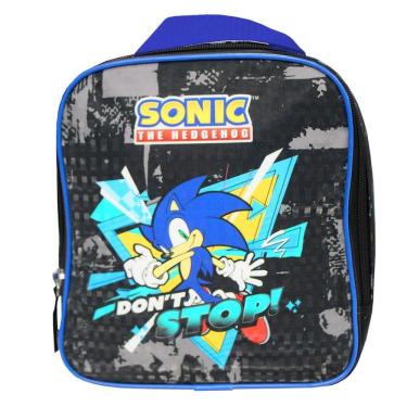 Imagem de Lancheira Sonic Don`T Stop Térmica Escolar Meninos