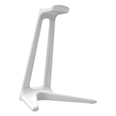 Imagem de Suporte Fone De Ouvido 2 Pés Mesa Universal Gamer - PEKO, Branco