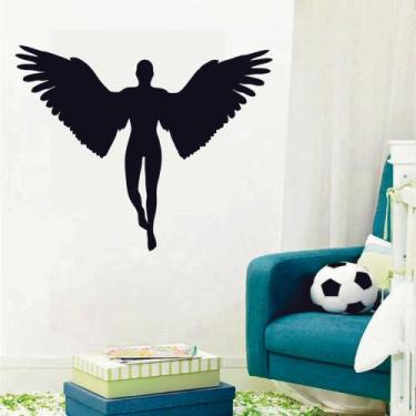 Imagem de Adesivo de Parede Decorativo Anjo - V3 Shop