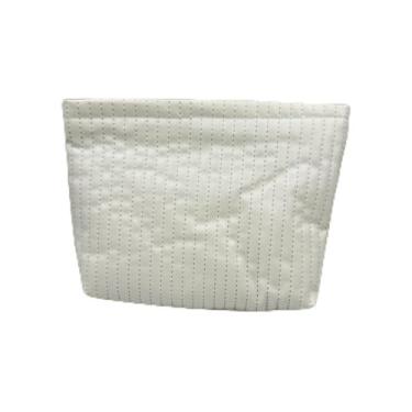 Imagem de Bolsa de cosméticos, sacola, bolsa de armazenamento de maquiagem de viagem, bolsa de cosméticos fofa, bolsa de moedas, bolsa de armazenamento de acessórios estéticos estilo feminino 259, Branco, 26*8