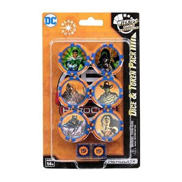 Imagem de DC HeroClix: 15th Anniversary Dice and Token Pack