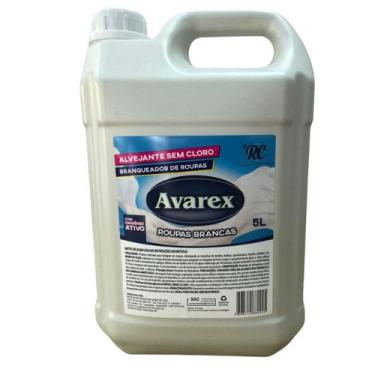 Imagem de Clareador Para Roupas Brancas Avarex RC 5 Litros0