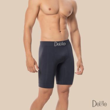 Imagem de Bermuda Térmica Sem Costura Microfibra Confortável Fitness-Masculino