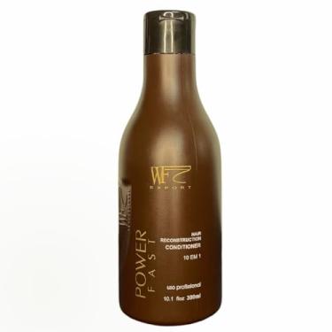 Imagem de Condicionador SOS Capilar para cabelos com Pré e Pós Químicas Progressivas Reconstrução WF 300ml